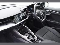 Used Audi A3 S-Line 147 HP (108 kW) 2022 Black Sedan