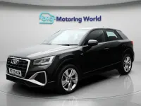 Used Audi Q2 S-Line 150 HP (110 kW) 2023 Black SUV
