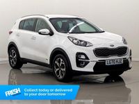 Used Kia Sportage 2020 White SUV