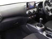 Used Nissan Juke Acenta 112 HP (82 kW) 2023 Red SUV