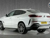 Used BMW X6 M Sport 282 HP (207 kW) 2021 White SUV