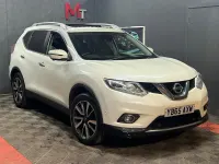 Used Nissan X-Trail Tekna 130 HP (95 kW) 2015 White SUV