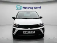 Used Vauxhall Crossland GS Line 2022 White SUV