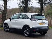 Used Vauxhall Crossland Edition 2022 White SUV
