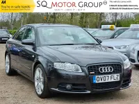 Gebraucht Audi A4 S-Line 2007 Grau Limousine