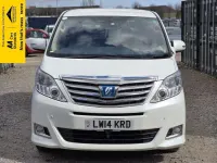 Usado Toyota Alphard 2014 Branco Monovolume