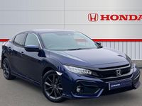 Used Honda Civic EX 126 HP (92 kW) 2021 Blue Hatchback