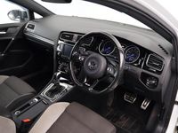 Used VW Golf VII R 2016 White Hatchback
