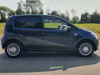 Used VW up! high up! 2014 Blue Hatchback