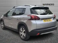 Used Peugeot 2008 Allure Premium 108 HP (79 kW) 2019 Grey SUV