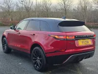 Used Land Rover Range Rover Velar SE Dynamic 240 HP (176 kW) 2018 Red SUV