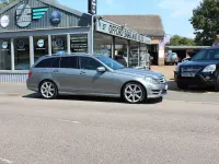 Used Mercedes C220 2011 Silver Estate