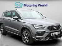 Second-hand Seat Ateca FR Sport 150 CP (110 kW) 2023 Gri SUV