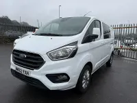 Used Ford Transit Custom Limited 130 HP (95 kW) 2022 White Van