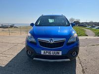 Used Vauxhall Mokka 140 HP (102 kW) 2016 Blue SUV