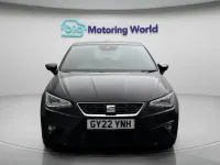 Used Seat Ibiza FR Sport 110 HP (80 kW) 2022 Black Hatchback