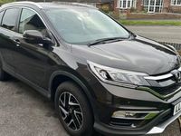 Used Honda CR-V SE Plus 155 HP (114 kW) 2017 Bronze SUV