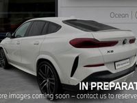 Used BMW X6 M Sport 282 HP (207 kW) 2022 White SUV