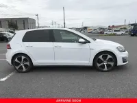 Used VW Golf VII GTI 2015 White Hatchback