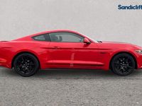 Used Ford Mustang 460 HP (338 kW) 2018 Red Coupe