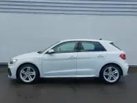 Used Audi A1 S-Line 95 HP (69 kW) 2019 White SUV