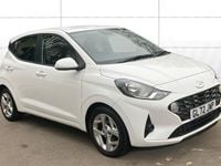 Used Hyundai i10 SE 84 HP (61 kW) 2022 White Hatchback