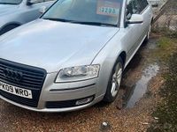 Used Audi A8 Comfort 233 HP (171 kW) 2009 Silver Sedan