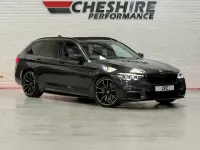 Used BMW 530 M Performance 249 HP (183 kW) 2019 Grey Estate