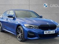 Used BMW 330e M Sport 292 HP (214 kW) 2020 Blue Sedan
