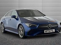 Used Mercedes CLA180 Executive 136 HP (100 kW) 2024 Spectral blue Sedan
