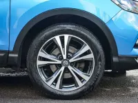 Used Nissan Qashqai N-Connecta 115 HP (84 kW) 2017 Blue SUV
