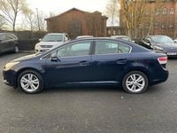 Used Toyota Avensis T4 2009 Blue Sedan