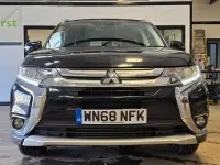 Używany Mitsubishi Outlander 150 KM (110 kW) 2018 Czarny SUV