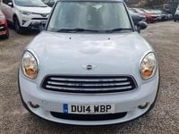 Used Mini Cooper D 112 HP (82 kW) 2014 White Hatchback