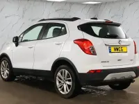Used Vauxhall Mokka X Active 140 HP (102 kW) 2017 White SUV