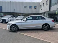 Usado Mercedes C200 SE 2020 Plateado Berlina
