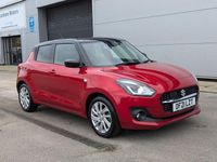 Used Suzuki Swift SZ-T 2021 Red Hatchback