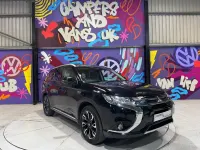 Used Mitsubishi Outlander P-HEV 2016 Black SUV