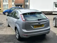 Used Ford Focus Zetec 99 HP (72 kW) 2010 Silver Hatchback