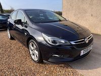 Used Vauxhall Astra SRi 2018 Blue Hatchback