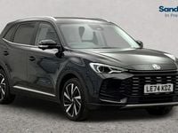 Used MG ZS Trophy 196 HP (144 kW) 2024 Metallic  black pearl SUV