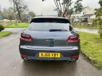 Used Porsche Macan S 2016 Grey SUV