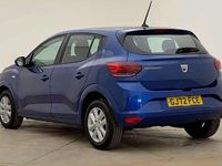 Used Dacia Sandero Comfort 2022 Blue Hatchback