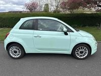 Used Fiat 500 Pop Star 2018 Smooth mint Hatchback