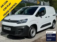 Second-hand Citroën Berlingo 100 CP (73 kW) 2023 Alb Monovolum