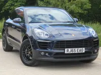 Used Porsche Macan S 2015 Blue SUV