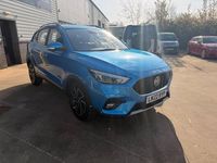 Used MG ZS Exclusive 111 HP (81 kW) 2022 Blue SUV