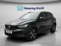 Usado Volvo XC40 R-Design 197 CV (144 kW) 2021 Negro SUV