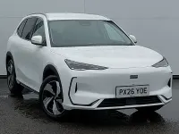 New Geely EX5 160 kW (218 HP) 2026 White SUV