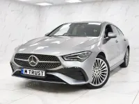 Used Mercedes CLA250 Shooting Brake AMG line 2024 Grey Estate